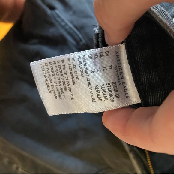 American eagle black jeans - Picture 4 of 4